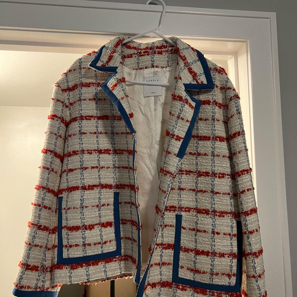 sandro coat